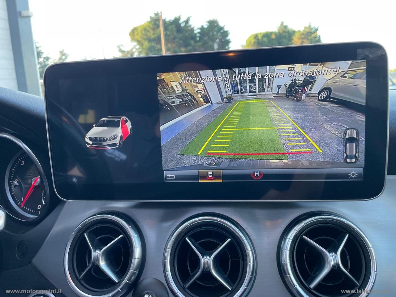 MERCEDES-BENZ CLA 200 d Automatic Premium AMG TETTO NIGHT PACK