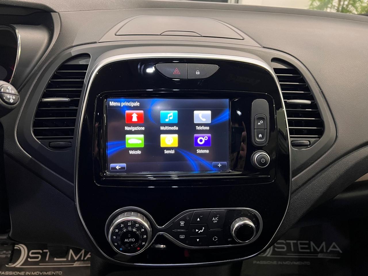 RENAULT Captur I 2017 1.5 dci Intens 90cv - OCCASIONE!