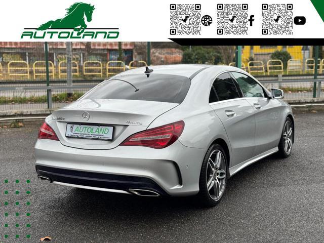 MERCEDES-BENZ CLA 220 D Premium Pacchetto AMG*Tagliandi Mercedes