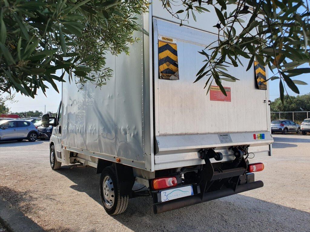 CITROEN JUMPER 2.0 HDI 160CV CASS. ALLUM. SPOND. IDRAULICA