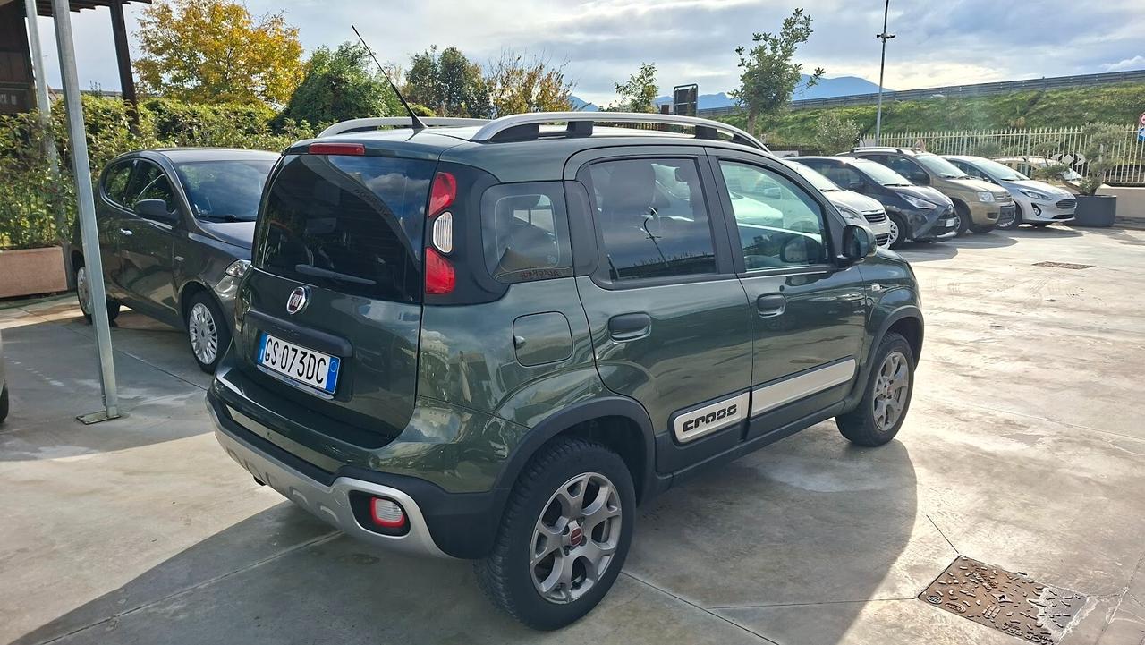 Fiat Panda Cross GPL 0.9 TwinAir Turbo 4x4