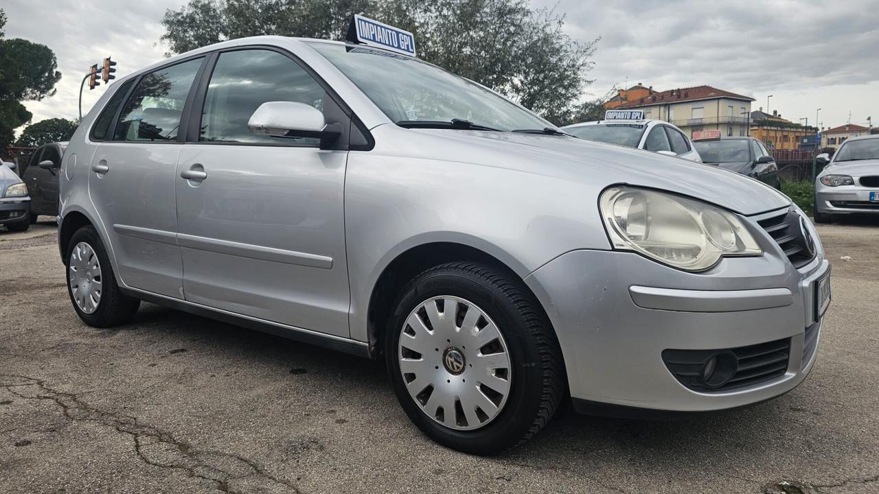 Volkswagen Polo 1.4/80CV 16V 5p. Comfort. BiFuel G NEOPATENTATI