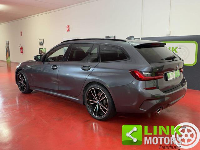BMW 320 d 48V MHEV xDrive Touring Msport GARANZIA