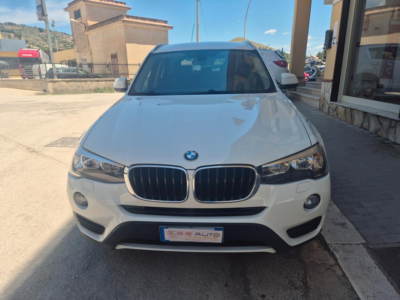 BMW X3 2.0 190 CV X-DRIVE 20D NAVIGATORE KM CERTIF