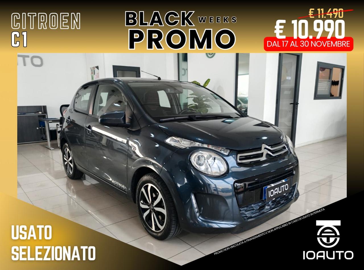 Citroen C1 1.0 VTi 72cv Shine 2020