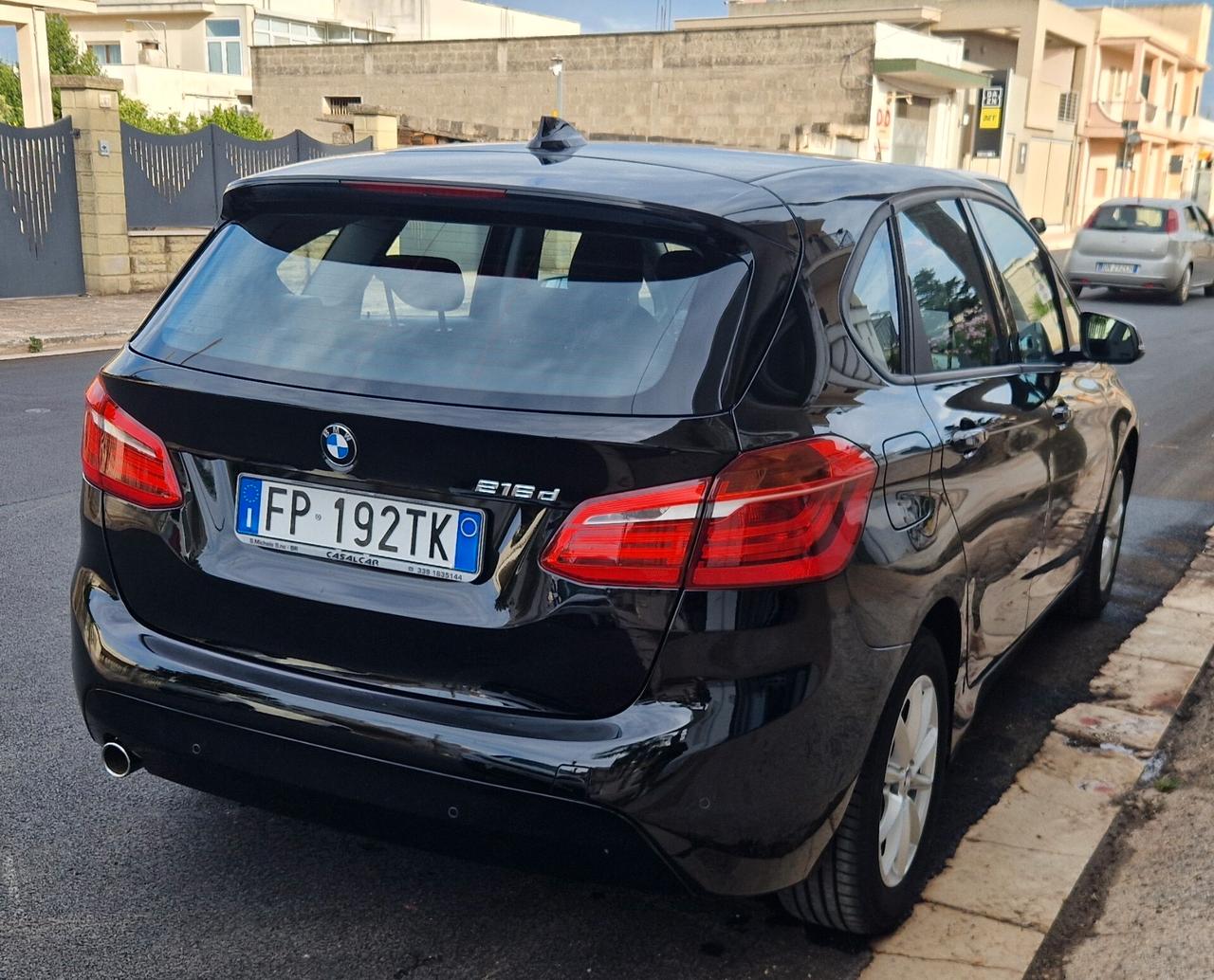Bmw 216d Active Tourer Advantage