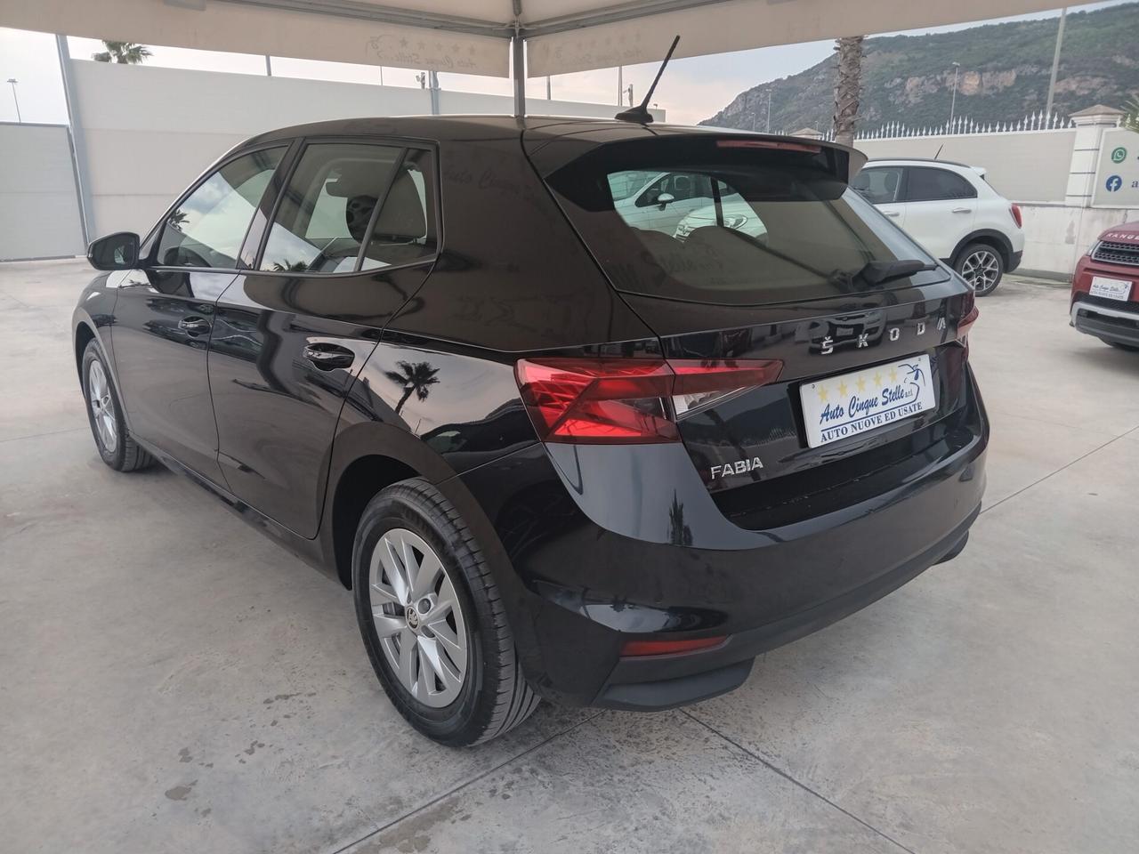Skoda Fabia 1.0 TSI EVO 95 CV IL TOP ADATTA X NEO PATENTATI