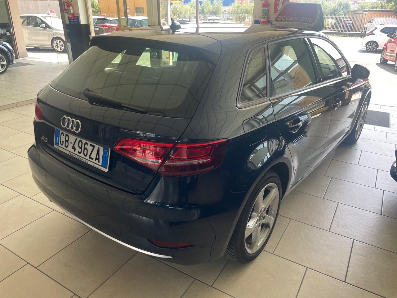 Audi A3 SPB 35 TDI S tronic Sport - Nessun vincolo -