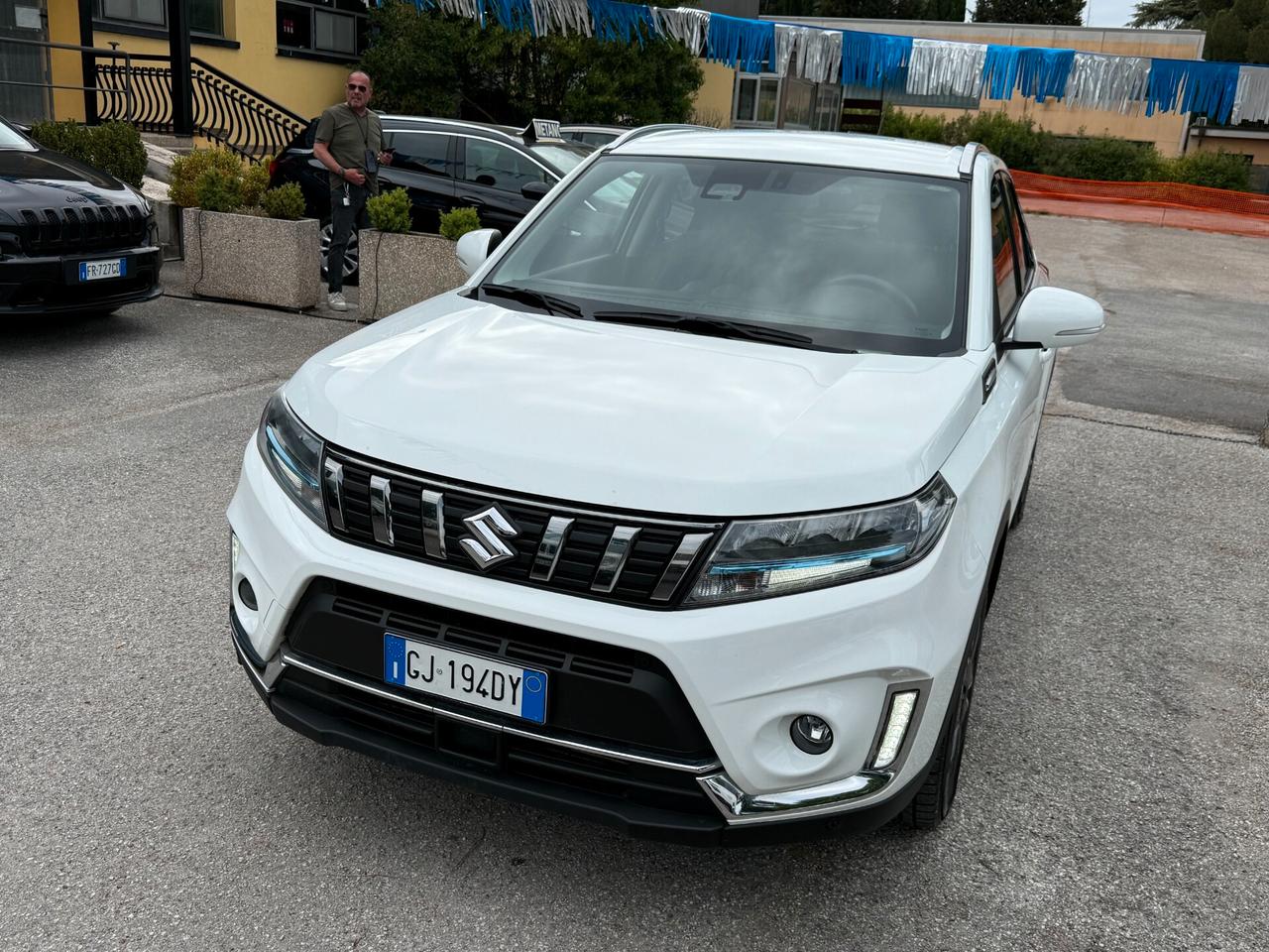 "PERFETTA" Suzuki Vitara 1.4 Hybrid Top + GPL