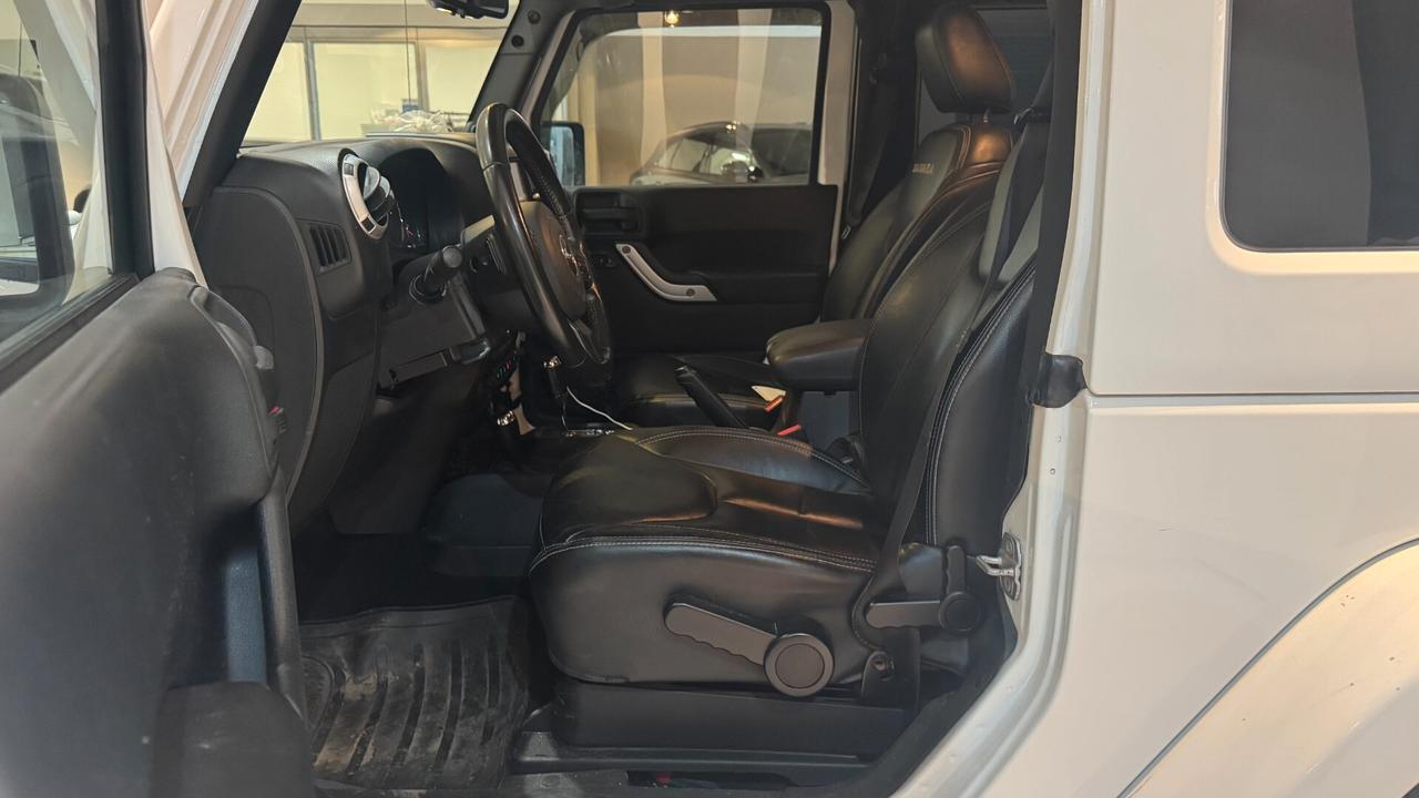 JEEP WRANGLER 2.8 D SAHARA 200CV PASSO CORTO- 2013