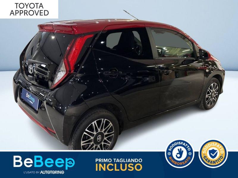 Toyota Aygo 5P 1.0 X-CLUSIV RED PACK 72CV