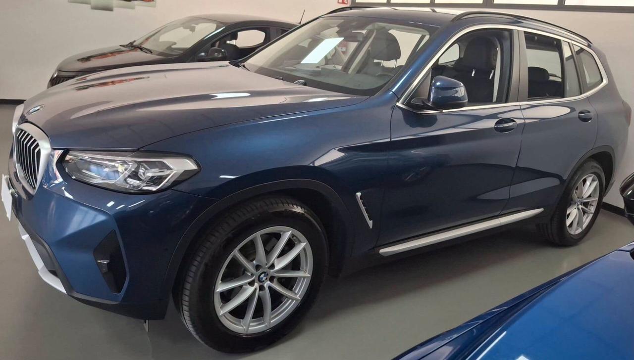 Bmw X3 xDrive20d 48V 4x4 unico proprietario