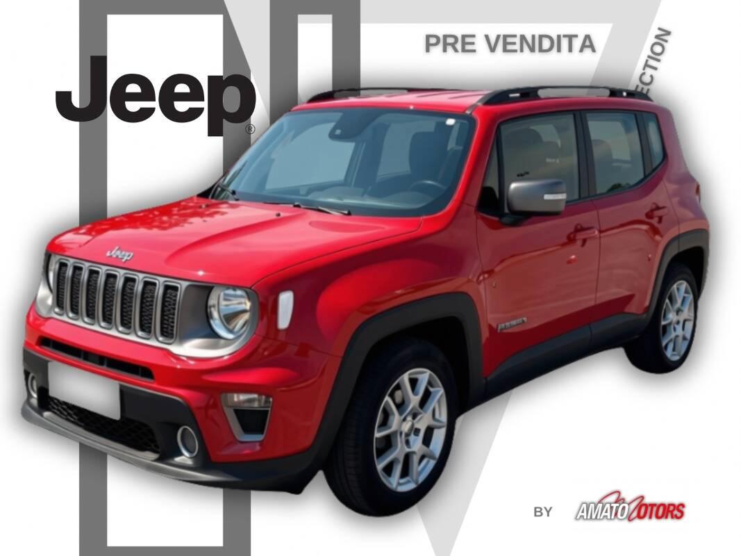 Jeep Renegade 1.5 turbo t4 mhev Limited 2wd 130cv dct