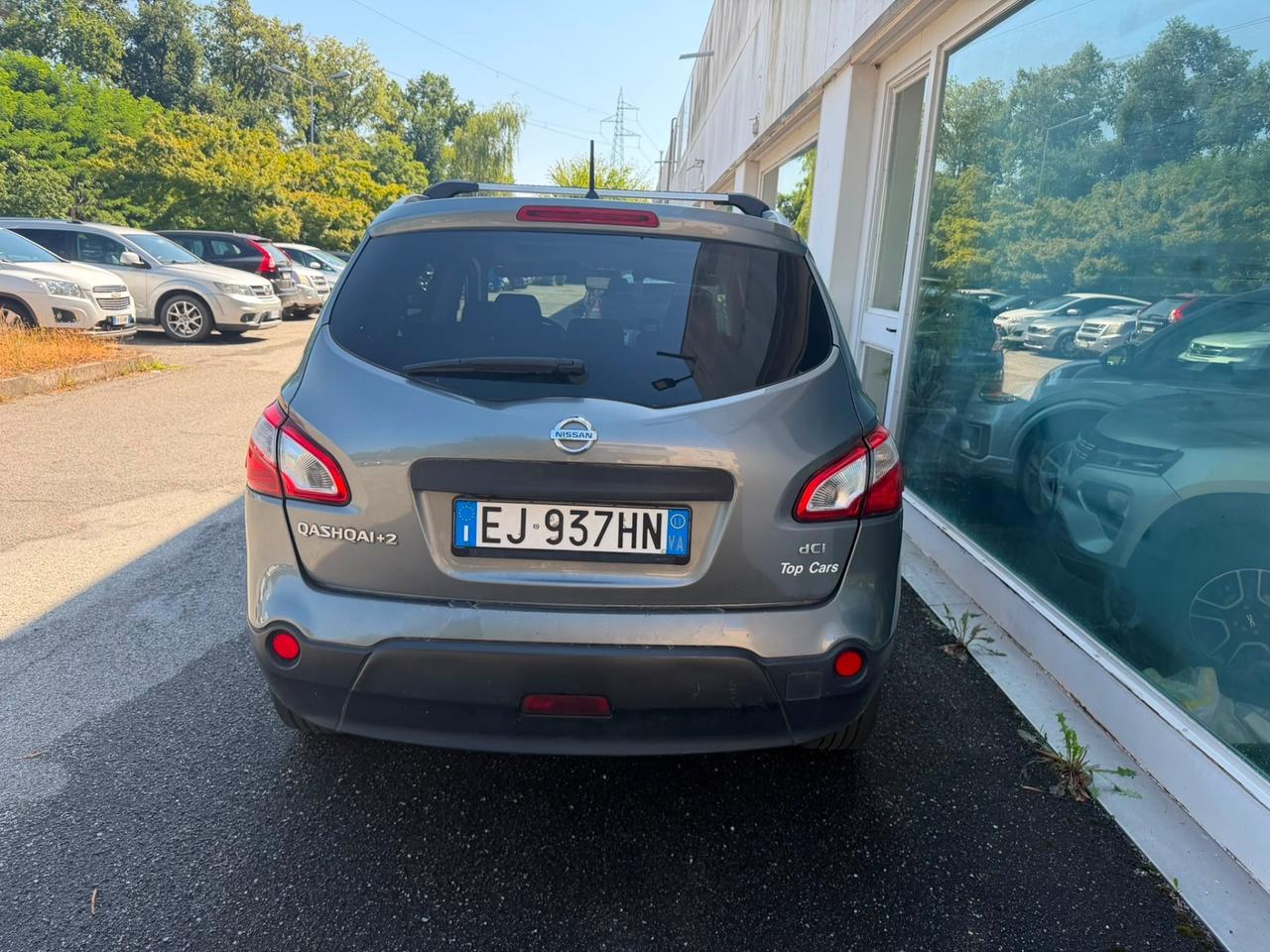 Nissan Qashqai 2.0 dCi Tekna 7 POSTI TETTO PANORAMICO 5990€