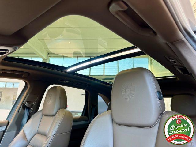 PORSCHE Cayenne 3.0 S Hybrid *TETTO*BOSE*ACC*SERVICE*PELLE COCOA*
