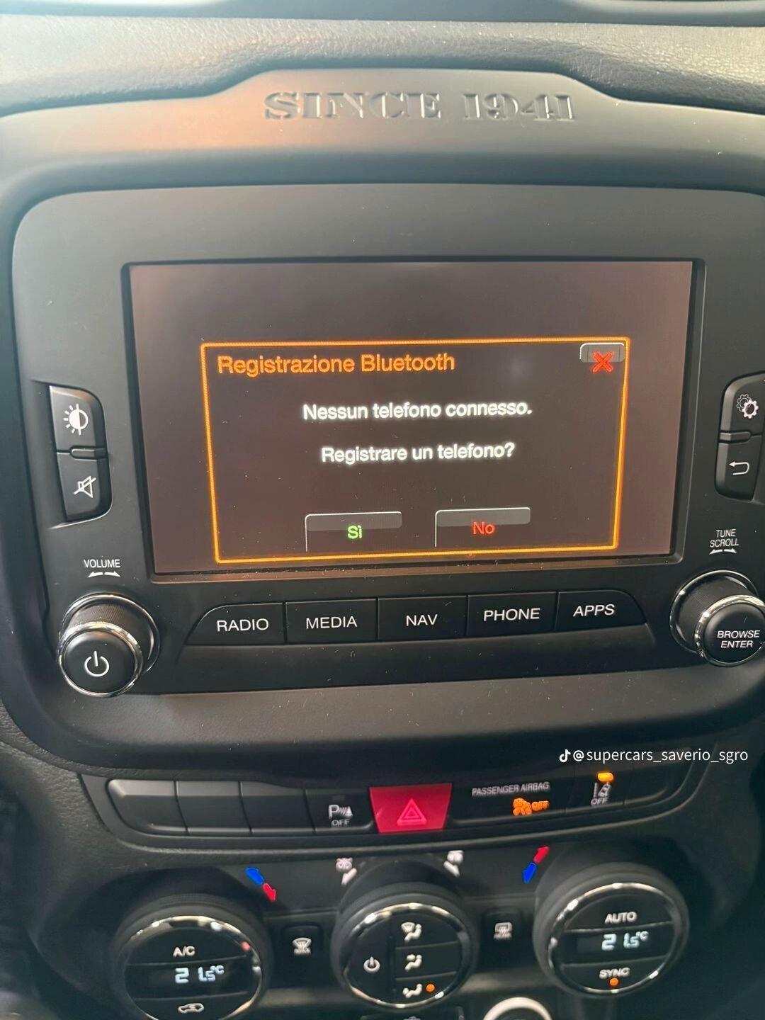 Jeep Renegade 1.6 Mjt 120 CV Limited tetto apribile