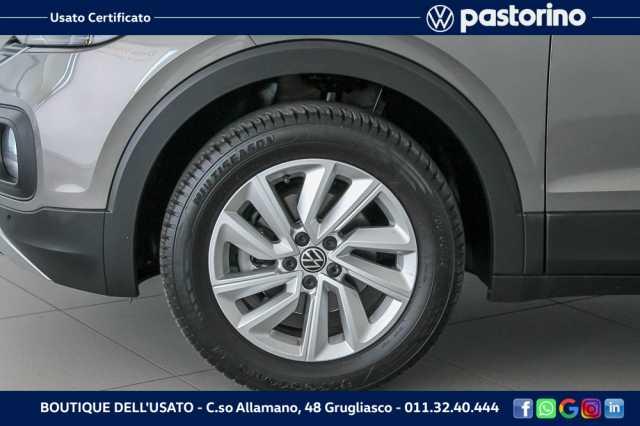 Volkswagen T-Cross 1ª serie 1.0 TSI STYLE 110CV DSG - Park Pilot