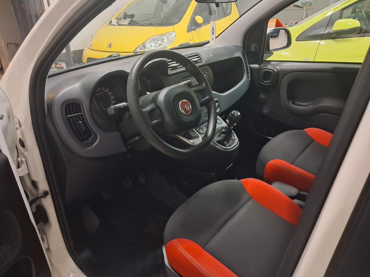 Fiat Panda 1.2 benzina unico prop 12/2016 90.000km