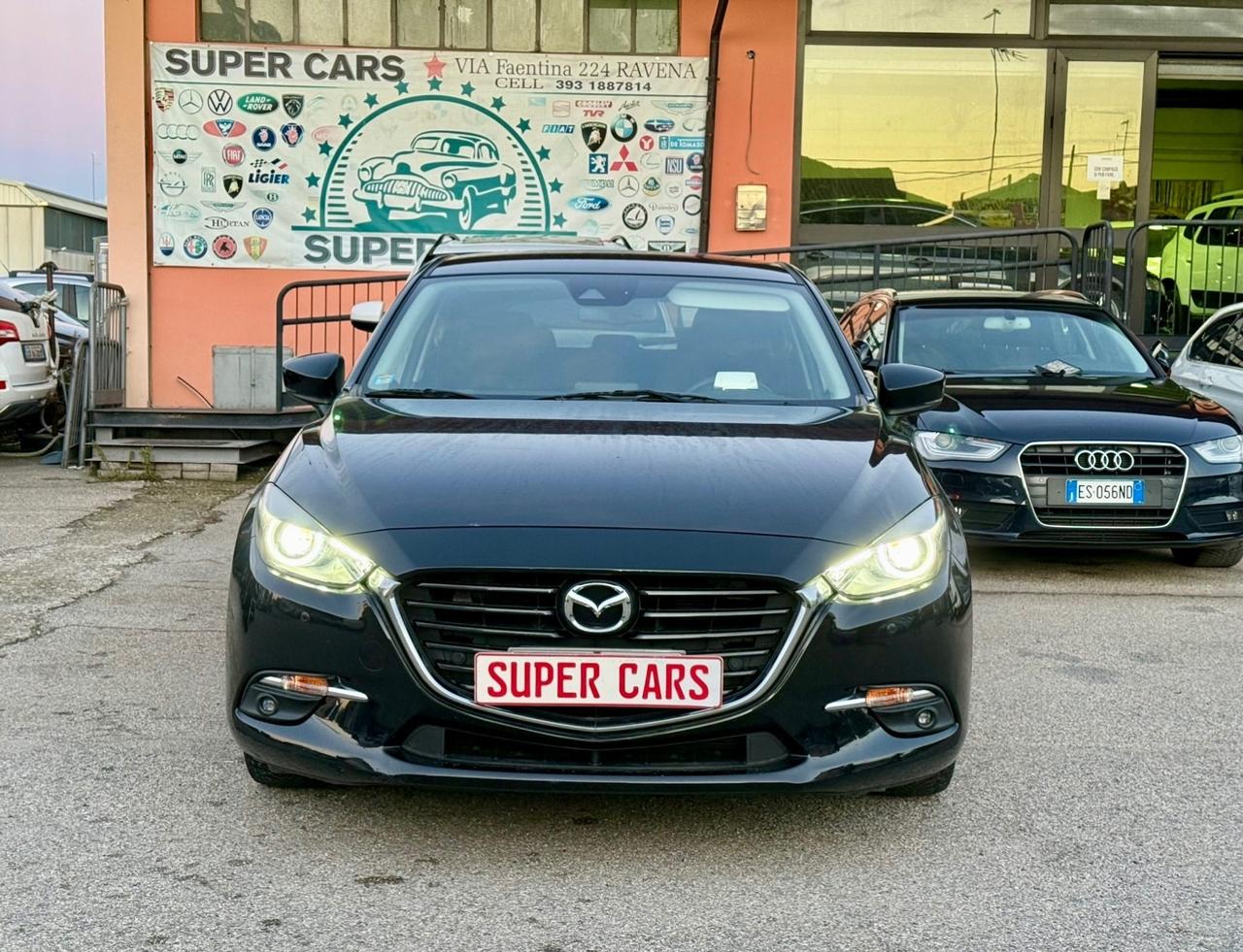 Mazda 3 1.5d 105CV Skyactiv-D Evolve Plus 2018 EURO6