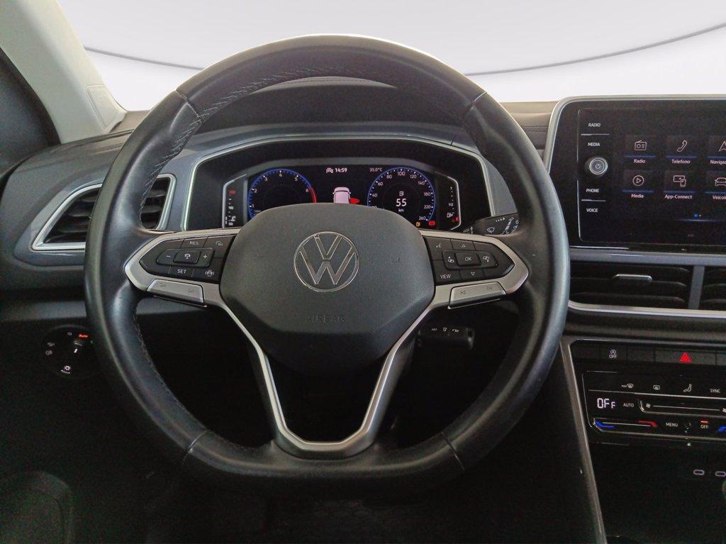 VOLKSWAGEN T-roc 1.0 tsi style 110cv del 2022