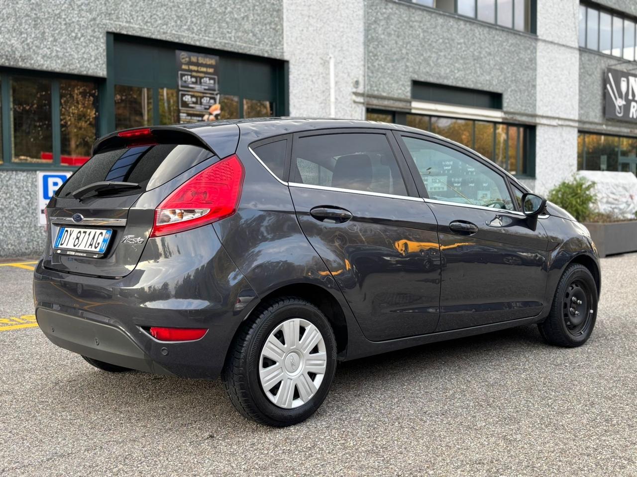 Ford Fiesta 1.2 82 CV 5 porte Titanium