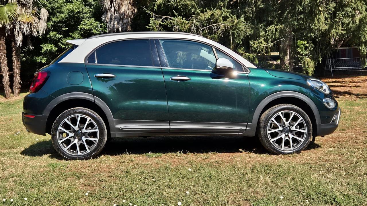 Fiat 500X 2.0 MultiJet 140 CV AT9 4x4 Cross 2015 OTTIMO STATO leggi testo
