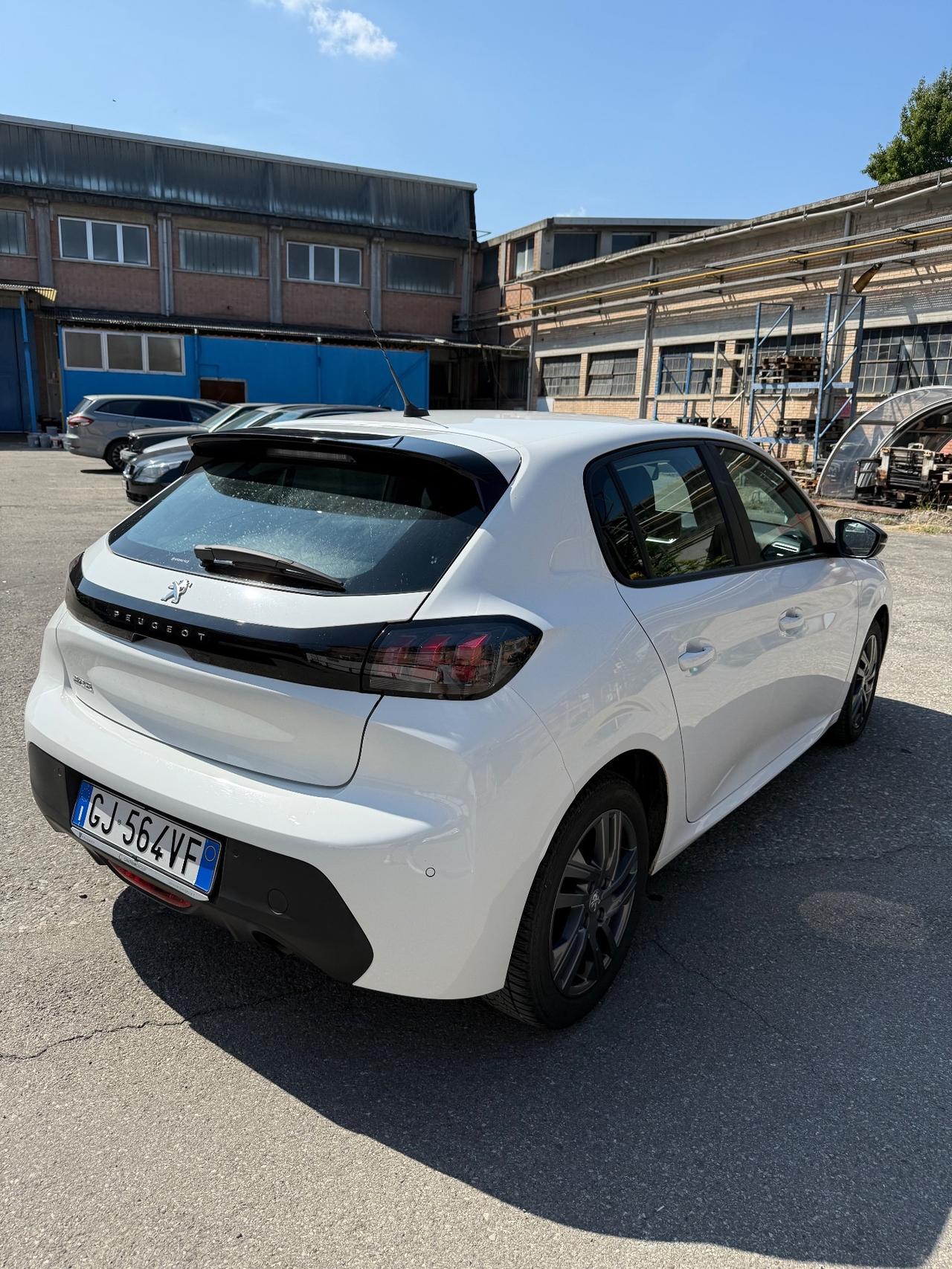 Peugeot 208 PureTech 75 Stop&Start 5 porte Active