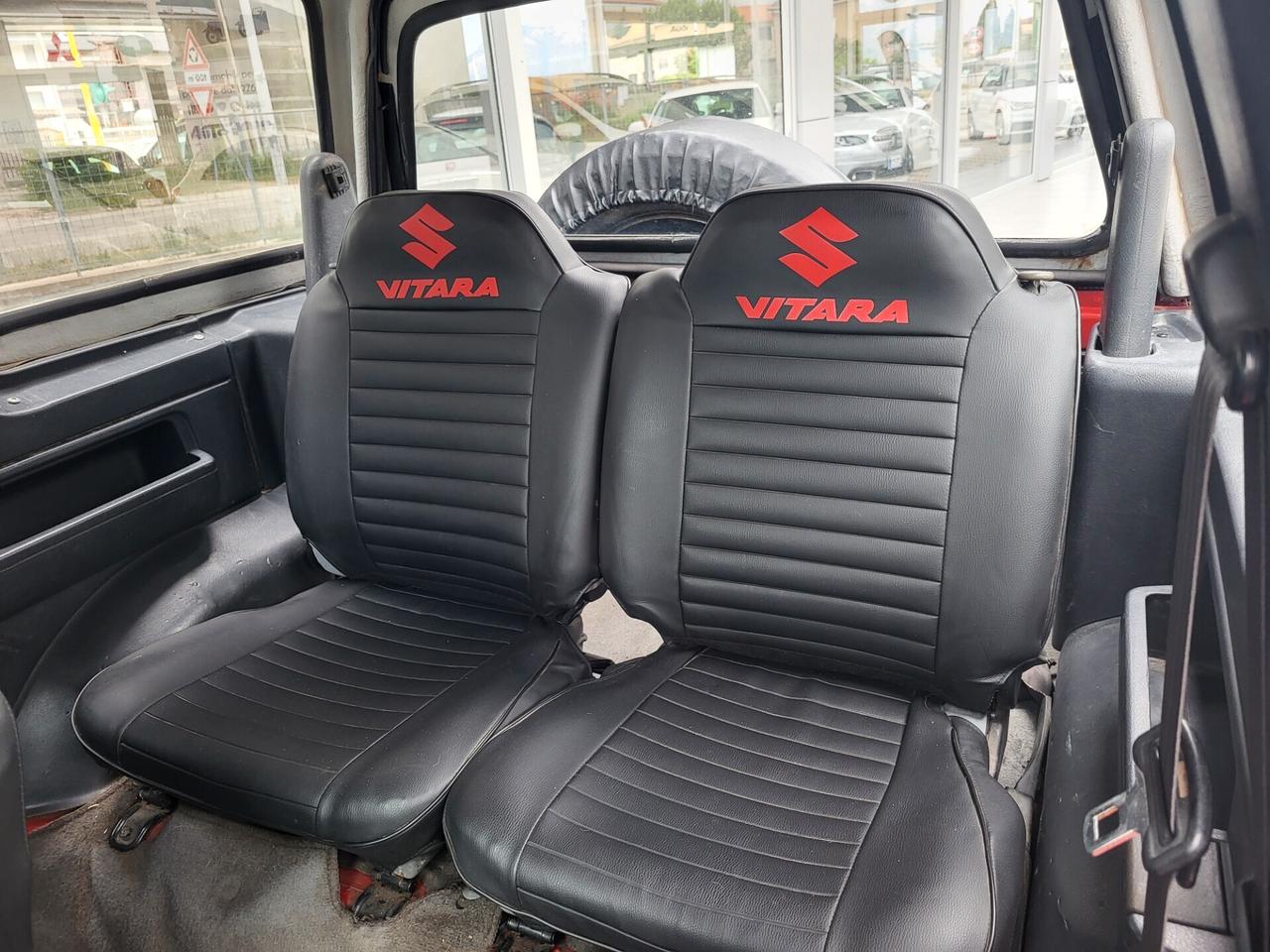 Suzuki Vitara CABRIOLET + HARD TOP 3P 4X4 GANCIO TRAINO