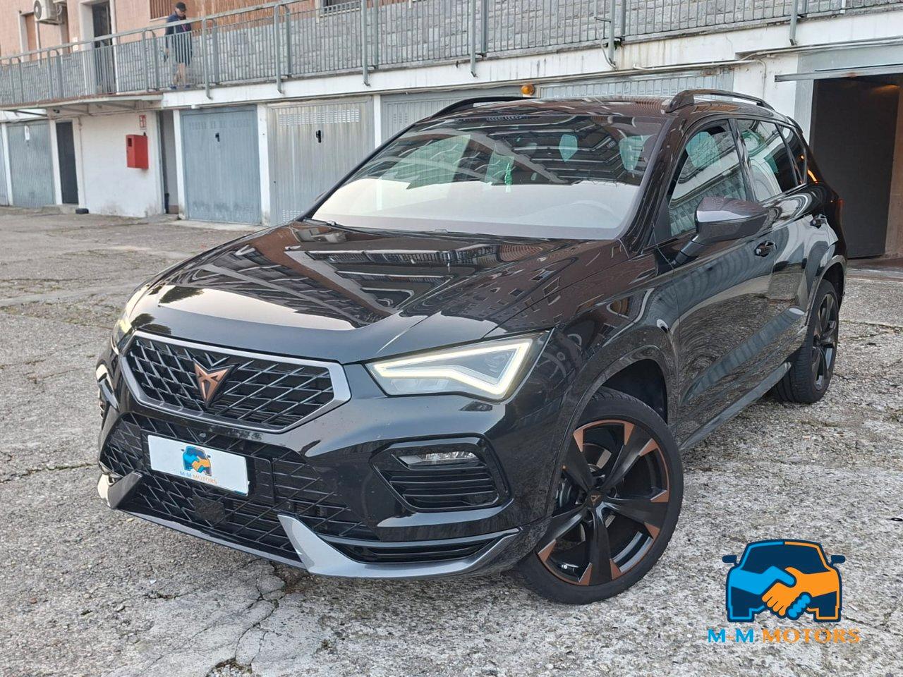 Cupra Ateca 1.5 tsi 150cv dsg
