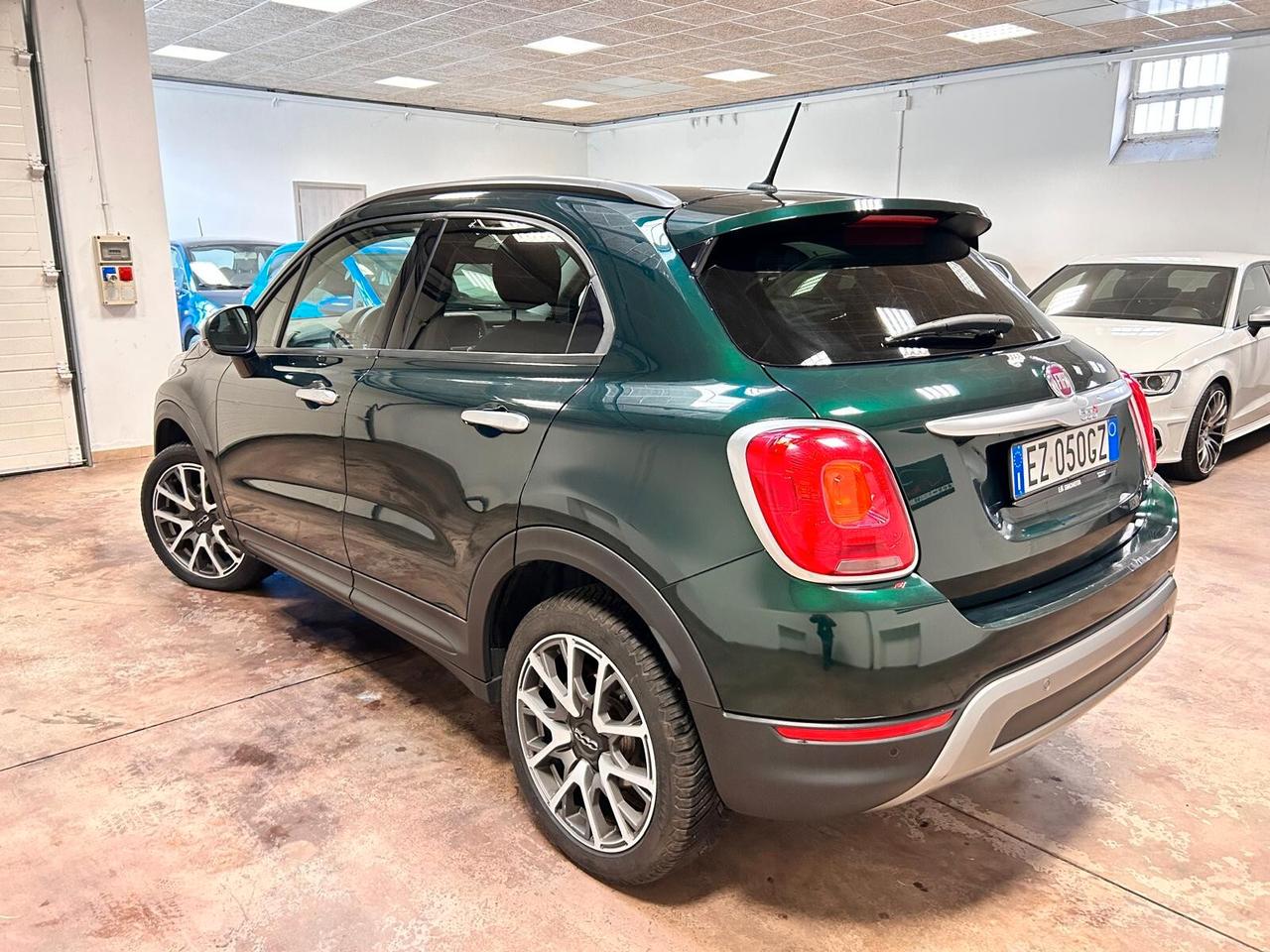 Fiat 500X 2.0 MultiJet 140 CV AT9 4x4 Cross Plus