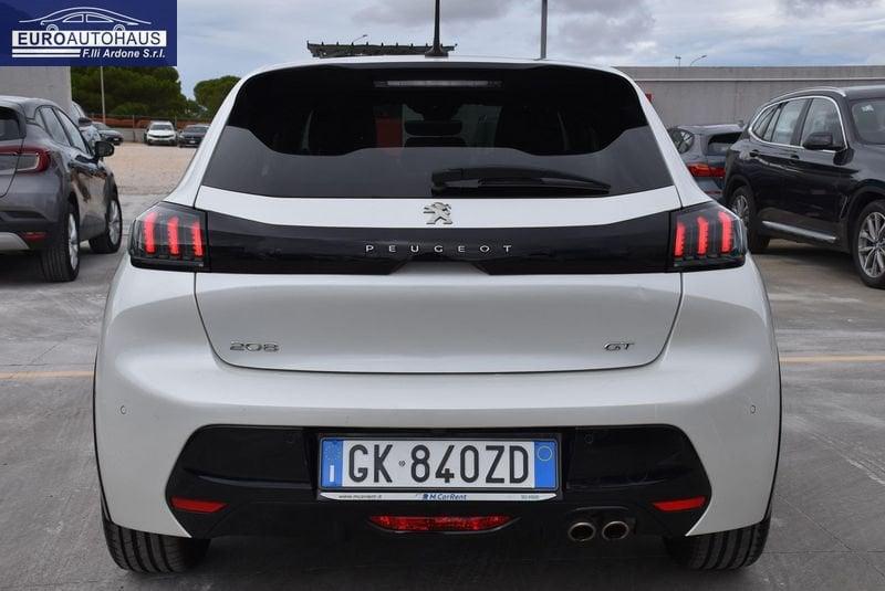 Peugeot 208 GT PureTech 130 EAT8 S/S auto