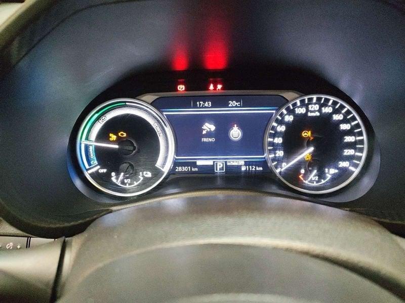 Nissan Juke 1.6 hev N-Connecta