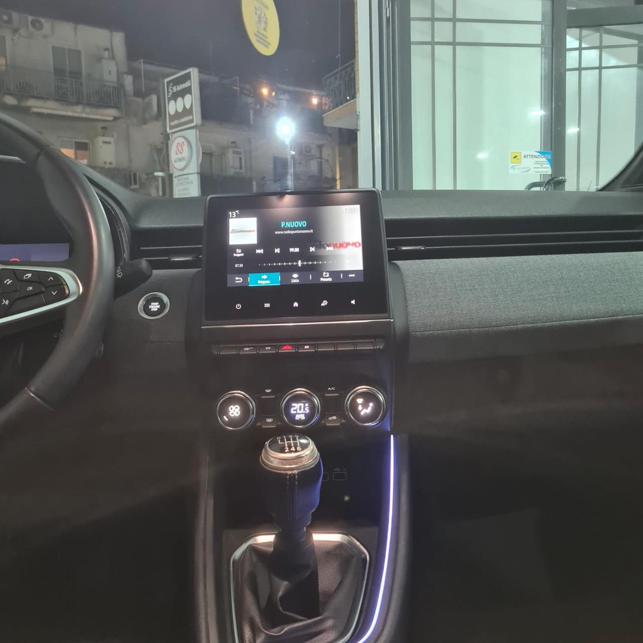 Renault Clio TCe 90 CV 5 porte Techno