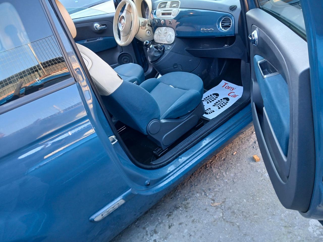 Fiat 500 anno 2008 con GPL scadenza nel 2036