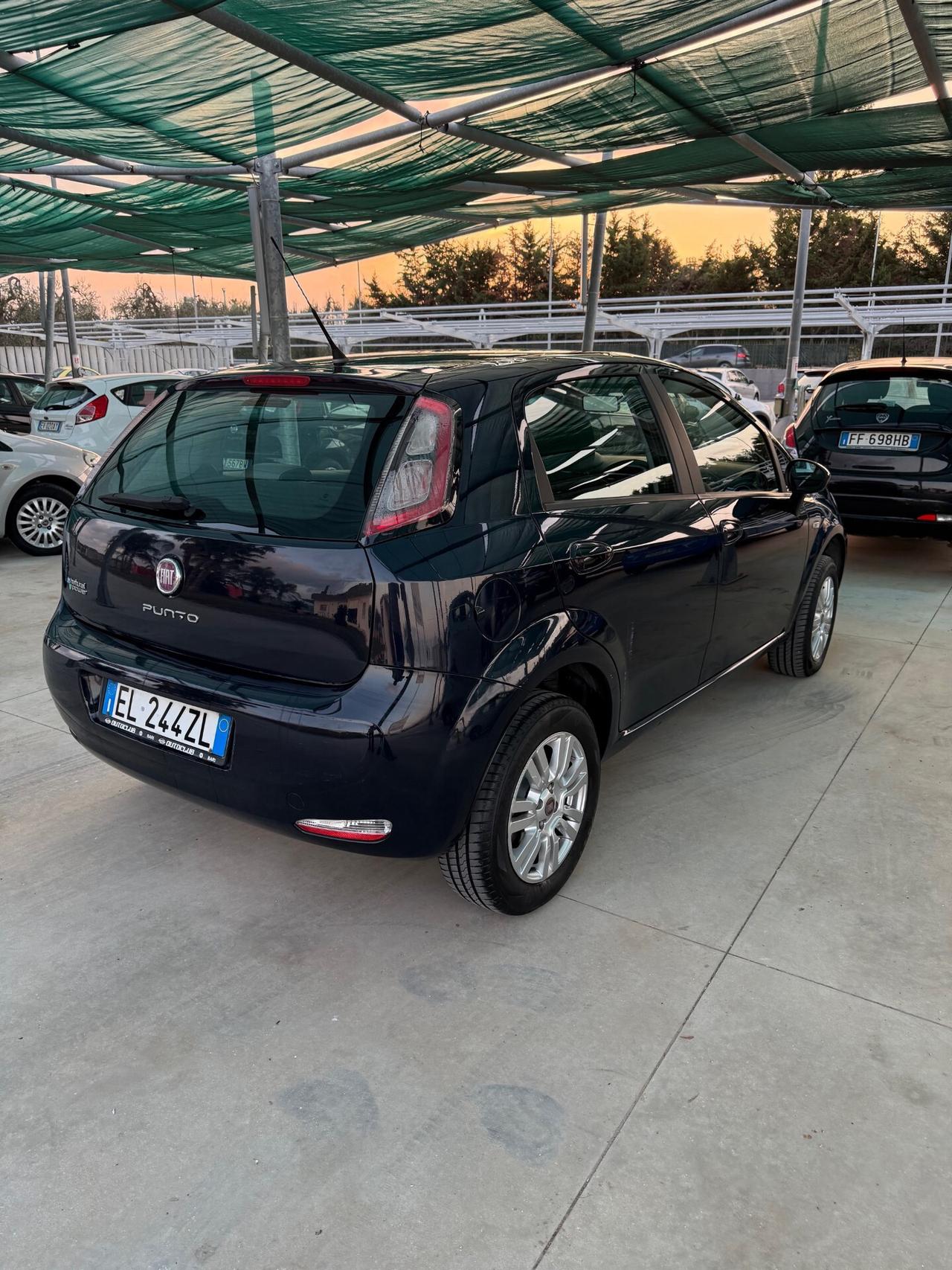 Fiat Punto 1.4 8V 5 porte Natural Power Pop