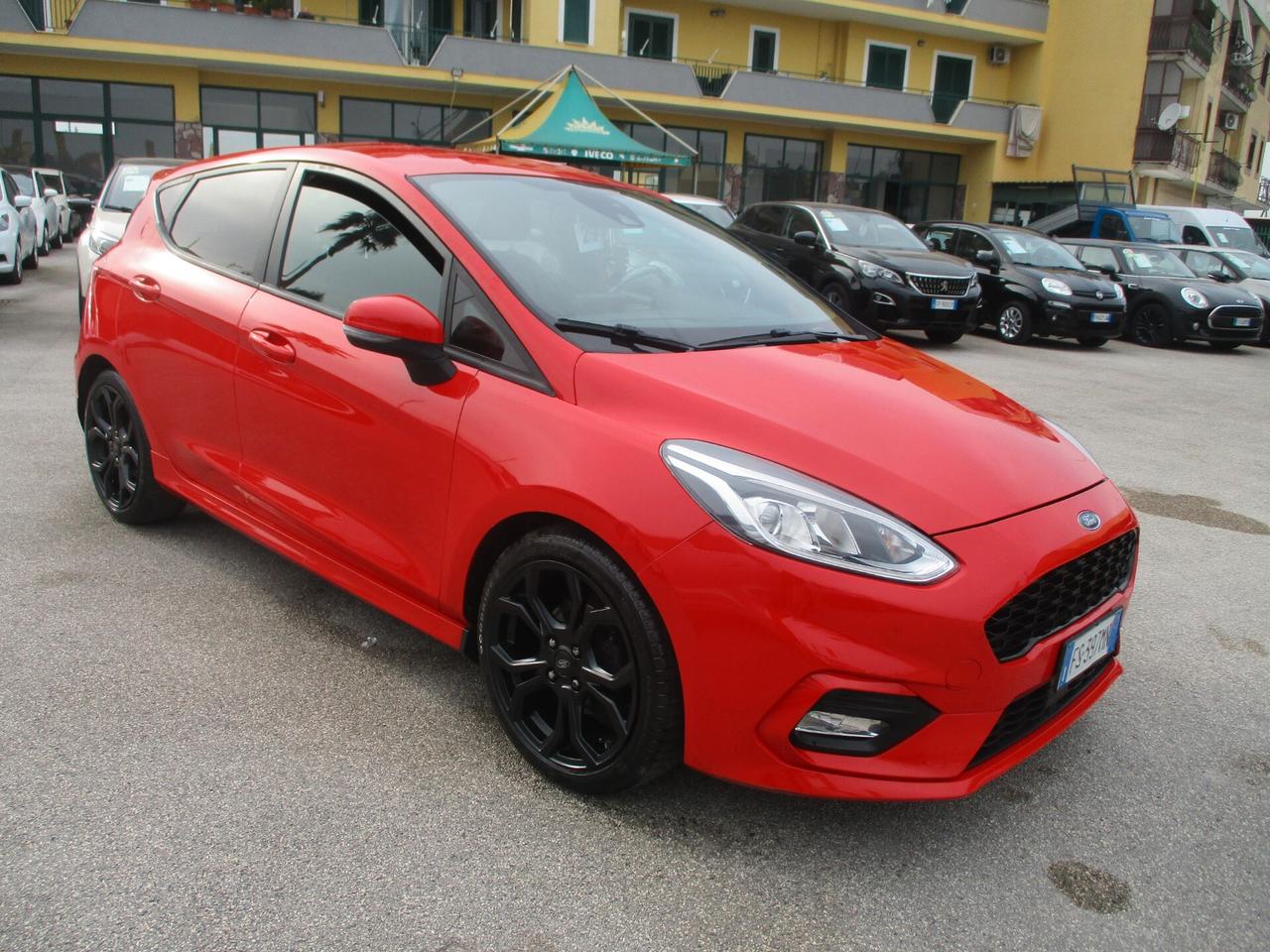 Ford Fiesta 5P 1.1 ST-LINE 85CV E6 5 PORTE KM CERTIFICA
