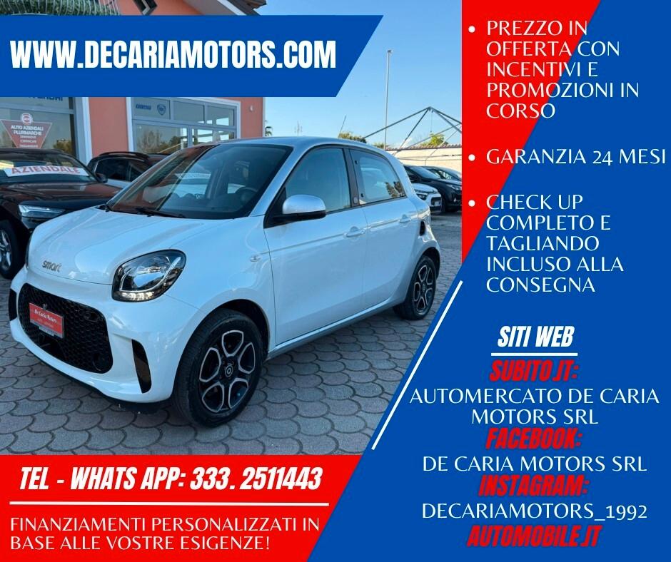 Smart ForFour Electric 41KW Passion - 2021