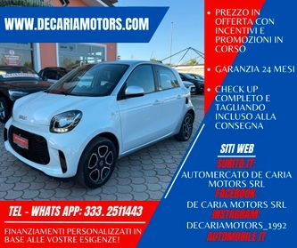Smart ForFour Electric 41KW Passion - 2021