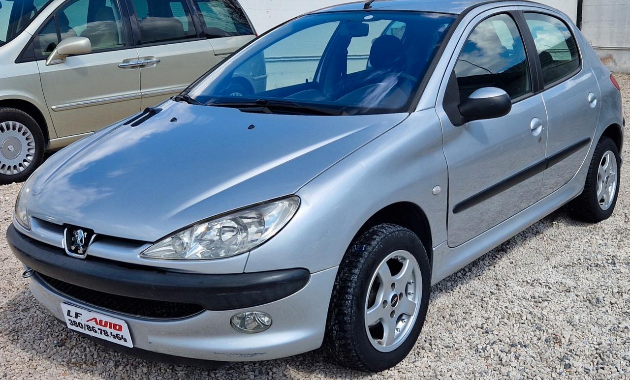 Peugeot 206 1.4 HDi 5p. XT 170000km