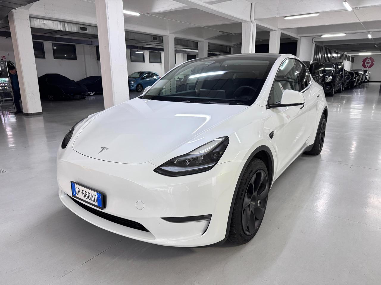 Tesla Model Y Long Range Dual Motor awd