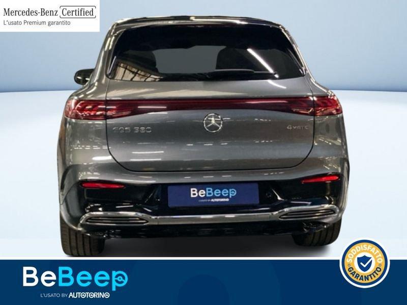 Mercedes-Benz EQS SUV 580 AMG LINE BUSINESS CLASS 4MATIC AUTO