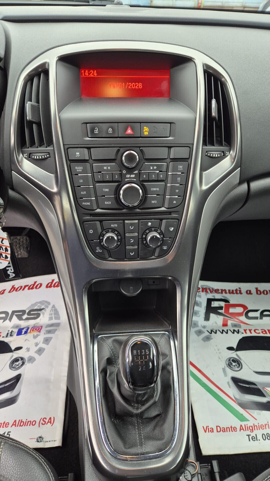 Opel Astra 1.6 T 16V 5 porte Cosmo