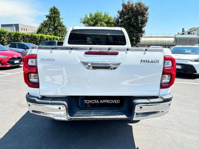 Toyota Hilux 4ª serie HILUX 2.4 EXECUTIVE AUTOMATICO 150CV