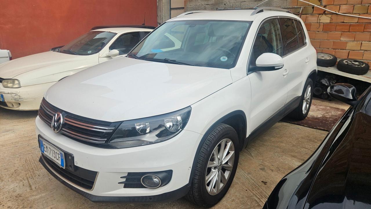 Volkswagen Tiguan 2.0 TDI 140 CV 4MOTION Sport & Style