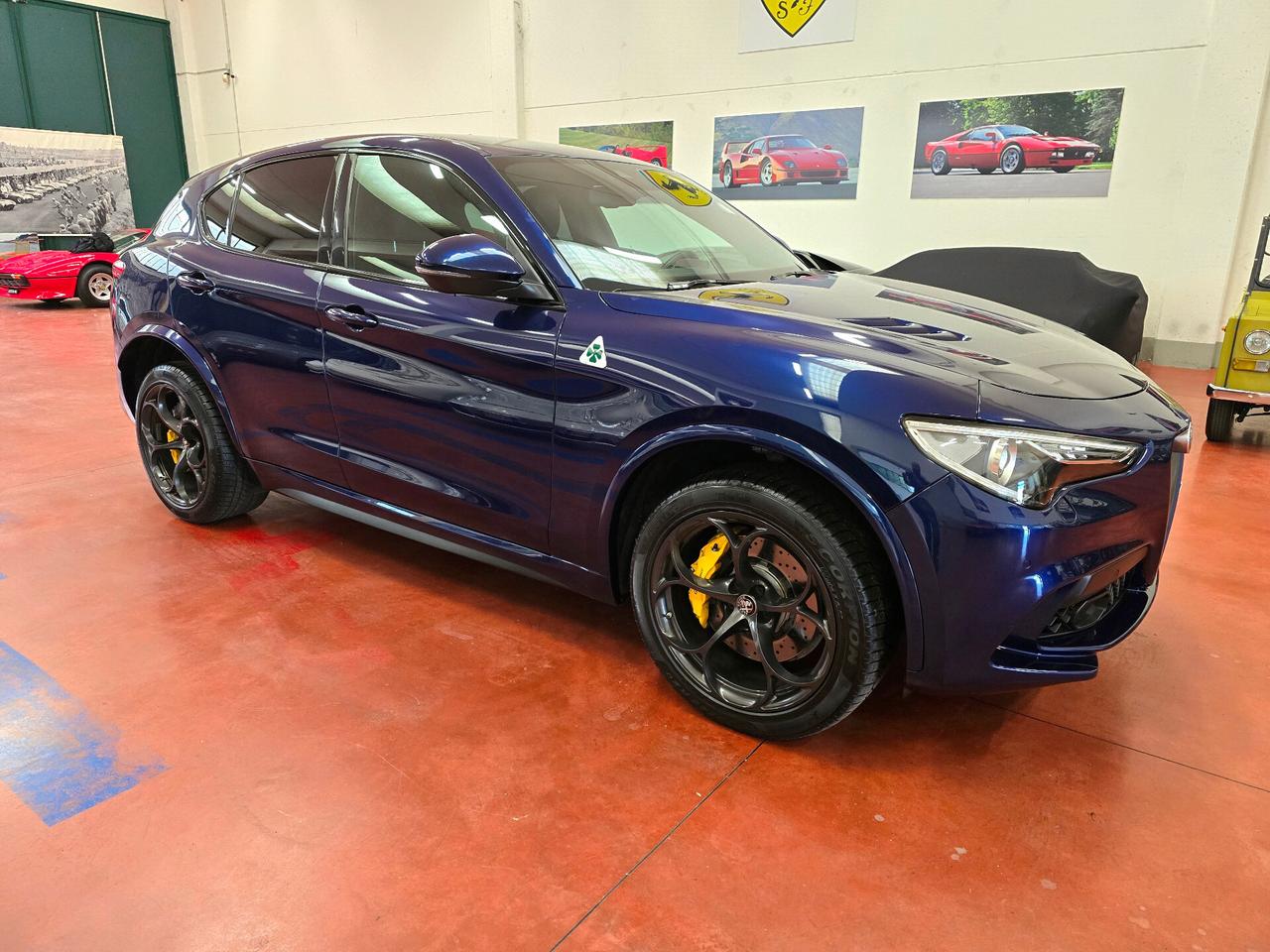 Alfa Romeo Stelvio 2.9 Bi-Turbo V6 510 CV AT8 Quadrifoglio