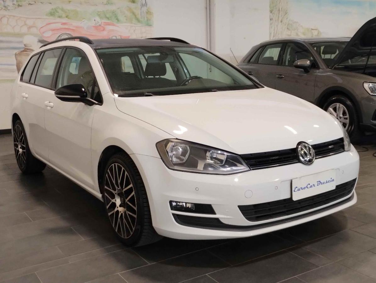 VOLKSWAGEN Golf Variant 1.6 TDI 110 DSG X NEO-PATEN - EURO6/B - RATA DA 119EURO