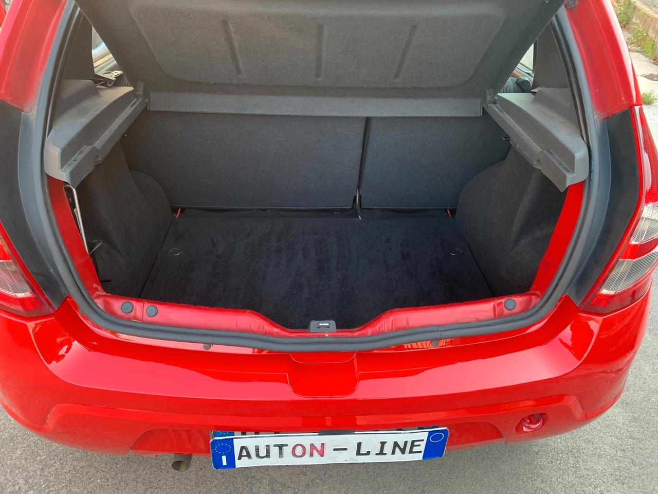 Dacia Sandero 1.4 8V GPL