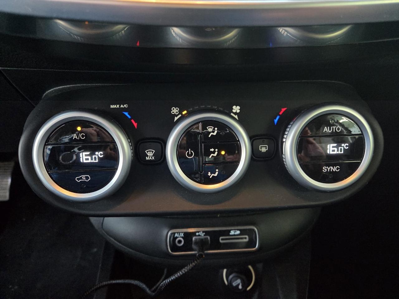 FIAT 500X 1.6 MJET 120CV CROSS TOP