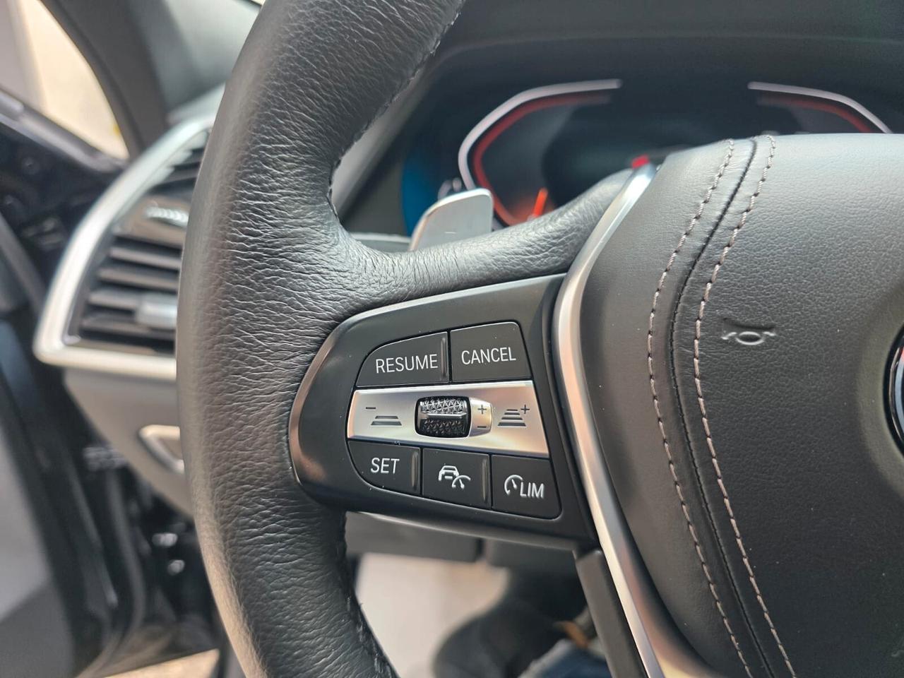 Bmw X6 3.0 D X-Drive 48V X-Line+Cerchi 22+Tetto+Luci Ambiente...