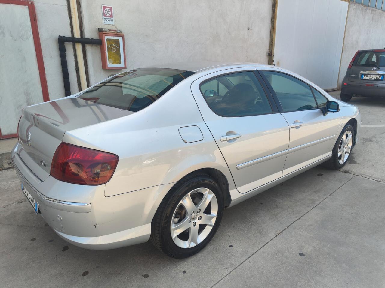 Peugeot 407 2.2 HDi SW Féline SPORT PAK